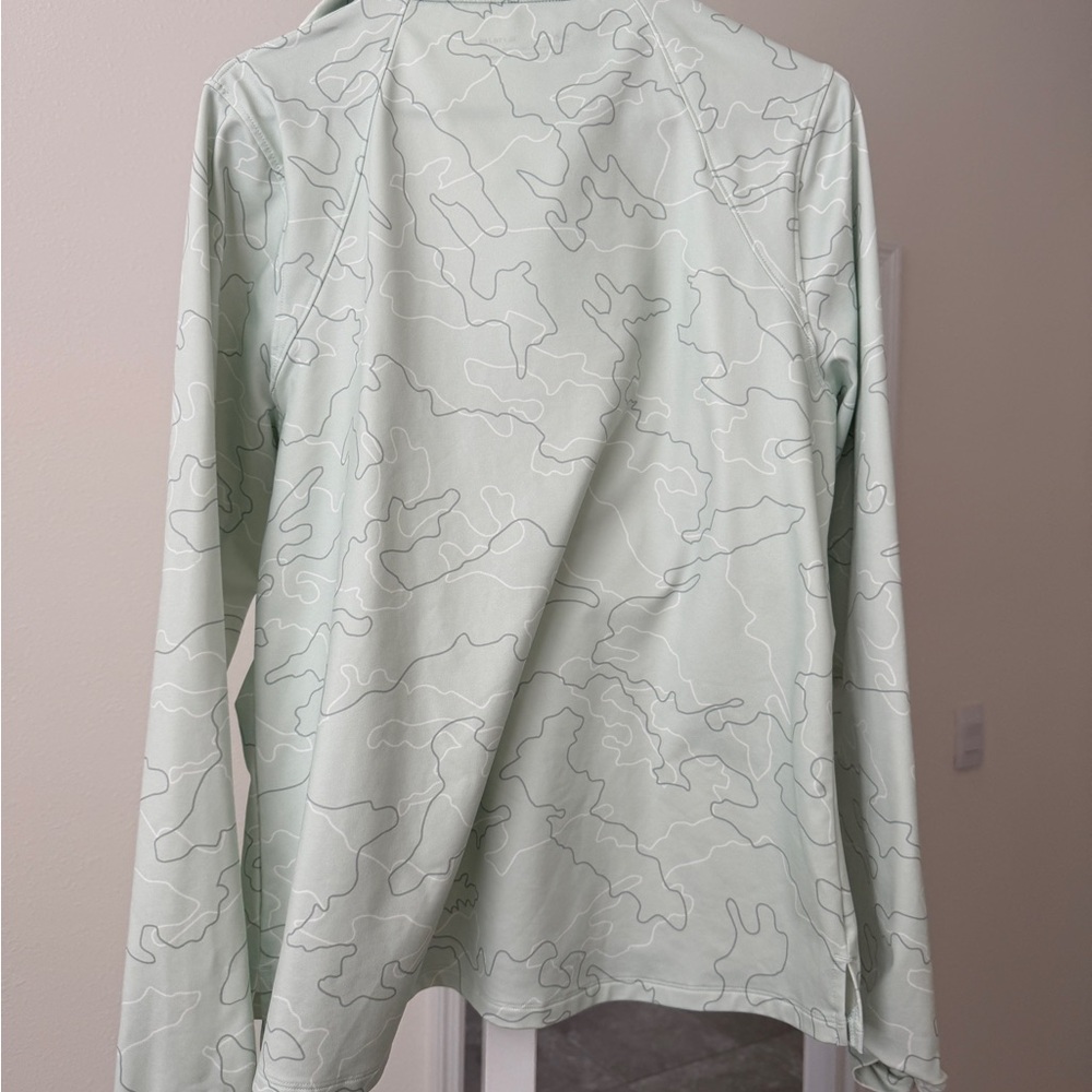 Under Armour Mint Green Patterned Pullover - image 3